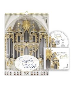 Orgeln 2024 - mit CD