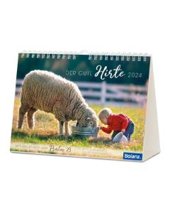 Der gute Hirte 2024 - Postkartenkalender