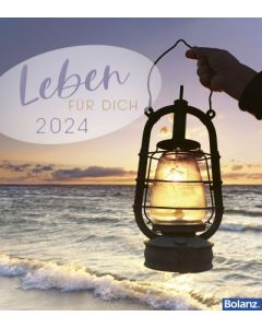 Leben für Dich 2024 - Deutsch Postkartenkalender