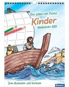 Kinderbibelkalender 2024 - Wandkalender