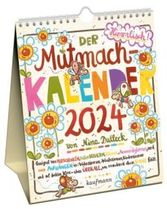 Der Mutmach-Kalender 2024