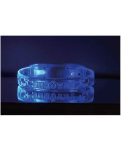 LED-Armband für Kinder - blau