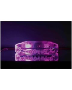 LED-Armband für Kinder - pink