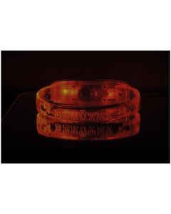 LED-Armband für Kinder - orange