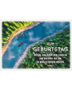Postkartenserie "Befiehl dem Herrn - Geburtstag" 12 Stk.