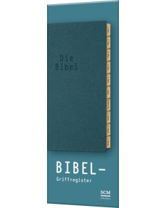 Bibel-Griffregister mit Kraftpapier