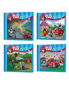Flo - das kleine Feuerwehrauto - CD-Set 5