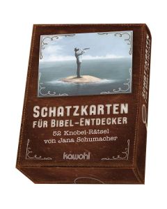Karten-Box: Schatzkarten für Bibel-Entdecker
