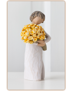 27462 Willow Tree Figur "Guten Mutes"