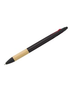 Kugelschreiber "3 Farben" - schwarz