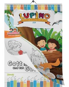 Lupino - Kinderkalender 2023