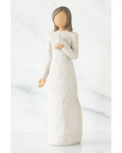 27687 Willow Tree Figur "Mit Sympathie"
