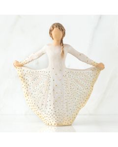 27702 Willow Tree Figur "Schmetterling"