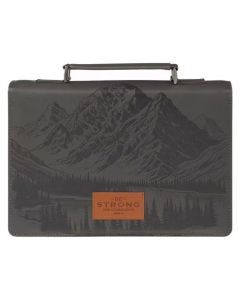 Bibelhülle „Sei Stark und Mutig“