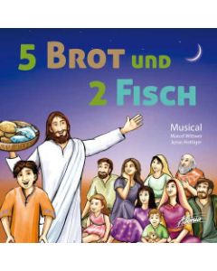 5 Brot und 2 Fisch