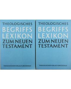 Theologisches Begriffslexikon zum Neuen Testament (Bd.1& 2) (Occasion)
