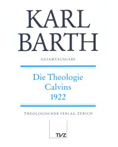 Karl Barth Gesamtausgabe