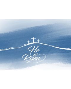 Postkartenserie "He is risen" - 12 Stück