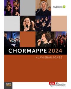 Chormappe 2024 - Klavierausgabe
