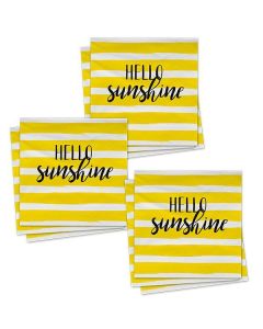 Hello Sunshine - Servietten 3er-Set