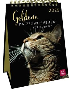 Goldene Katzenweisheiten 2025 - Wochenkalender
