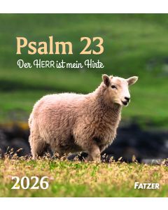 Psalm 23 - Tischkalender 2026