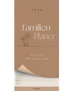 Liebenswerter Alltag 2026 - FamilienPlaner
