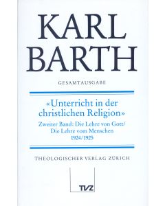 Karl Barth Gesamtausgabe