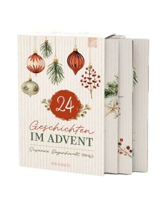 24 Geschichten im Advent - Leseadventskalender