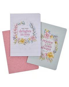 3er Notizbuch „Der Herr freut sich an dir“