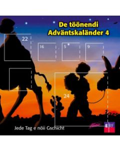 De töönendi Adväntskaländer 4