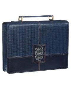 Bibelhülle „Pläne“