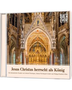Jesus Christus herrscht als König