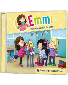 Emmi spielt Puppenfriseur - Folge 2