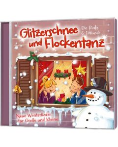 Glitzerschnee und Flockentanz