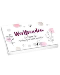 Wortfreuden - Textkarten