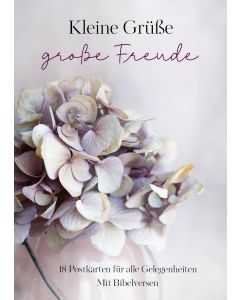 Kleine Grüße, große Freude – Postkartenset