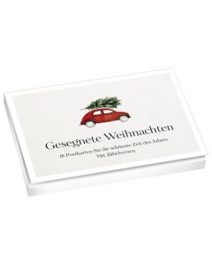 Gesegnete Weihnachten – Postkartenset