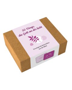 50 Dinge, die Gott an dir liebt – Textkartenbox