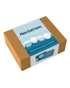 Mein Gott kann. – Textkartenbox