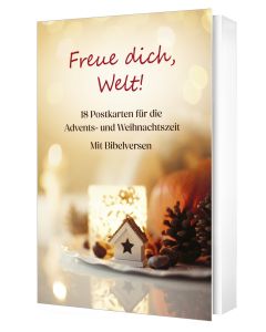Freue dich, Welt! – Postkartenset