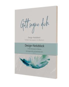 Notizblock "Gott segne dich" - groß