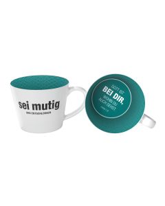Tasse - Sei mutig und entschlossen