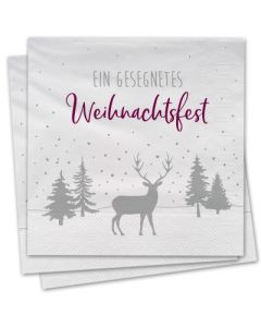 Servietten - Ein gesegnetes Weihnachtsfest