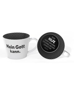 Mein Gott kann. – Tasse
