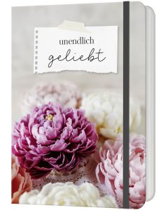 Unendlich geliebt – Notizbuch