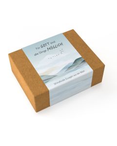 Für Gott sind alle Dinge möglich – Textkartenbox