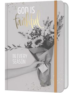 God is faithful in every season – Notizbuch