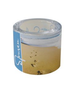 Glaswindlicht LichtMoment "Spuren im Sand"