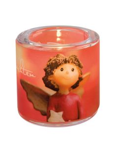 Glaswindlicht LichtMoment "Kleiner Weihnachtsengel"